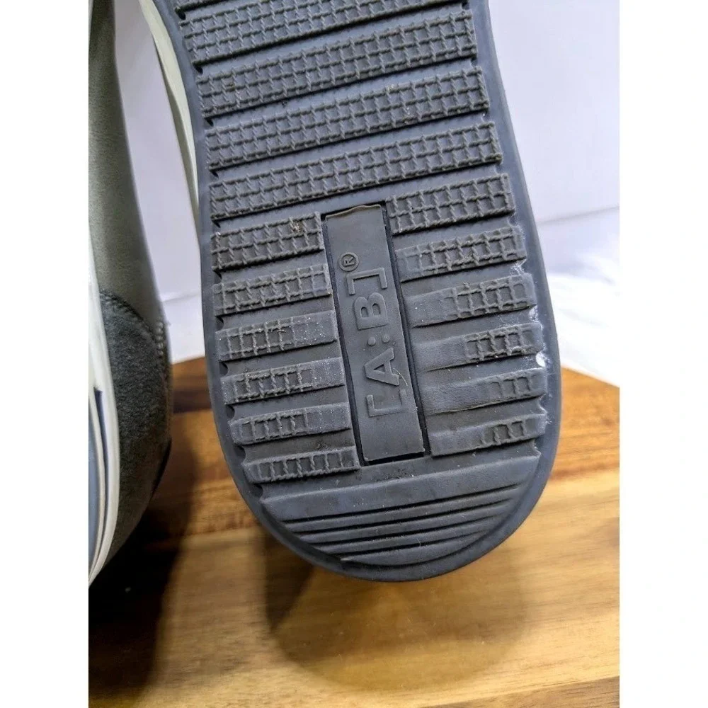 Arrigo Bello Mens Grey Fashion Sneakers Size 10.5 Low Top Lace Up Shoes A0257-4